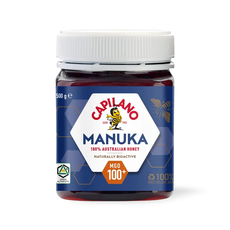 Capilano Manuka Honey MGO 100+ – 500g Jar