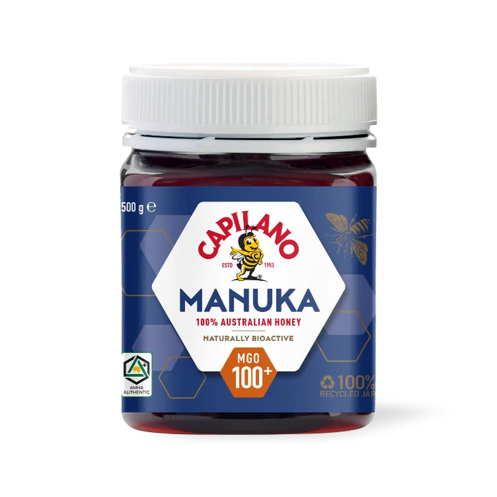 Capilano Manuka Honey MGO 100+ – 500g Jar