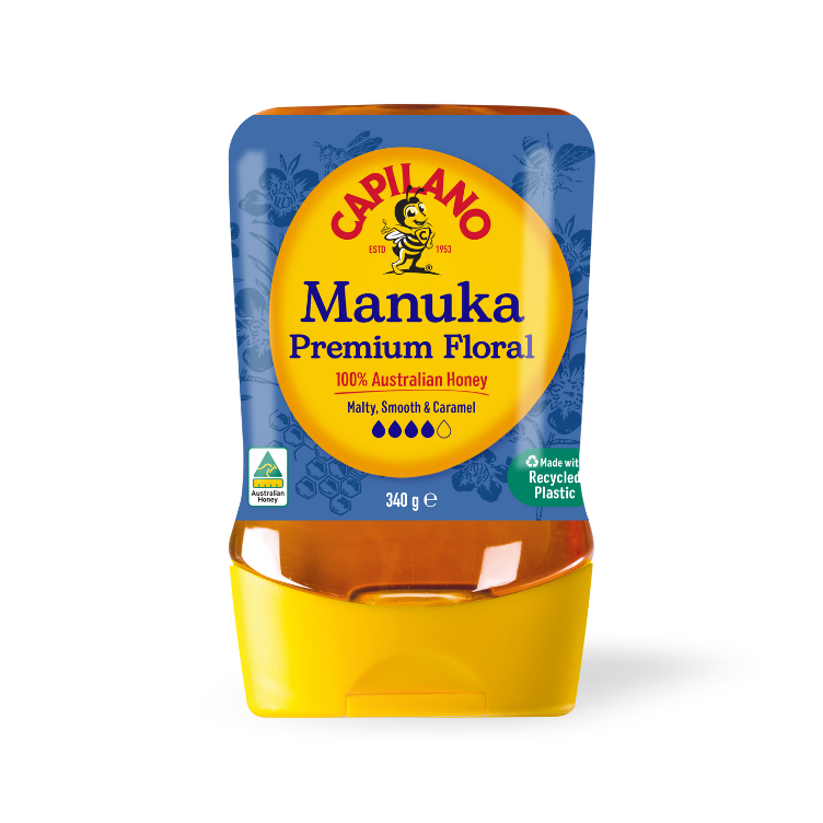 Capilano Manuka Floral Honey – Smooth & Naturally Sweet