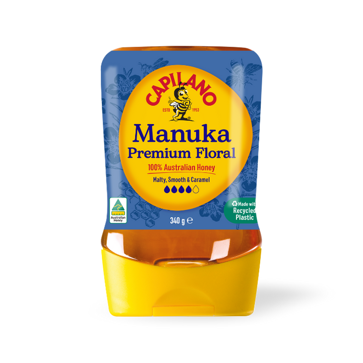 Capilano Manuka Floral Honey – Smooth & Naturally Sweet