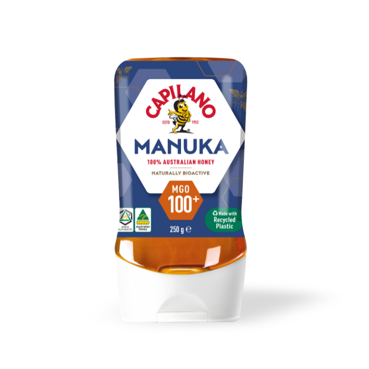 Capilano Manuka Honey MGO 100+ – 250g Jar