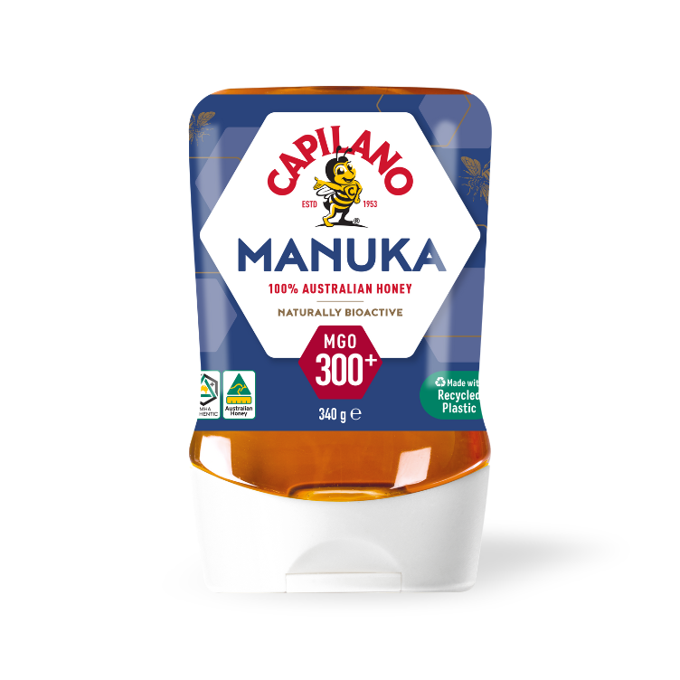 Capilano Manuka Honey MGO 300+ – 340g Jar