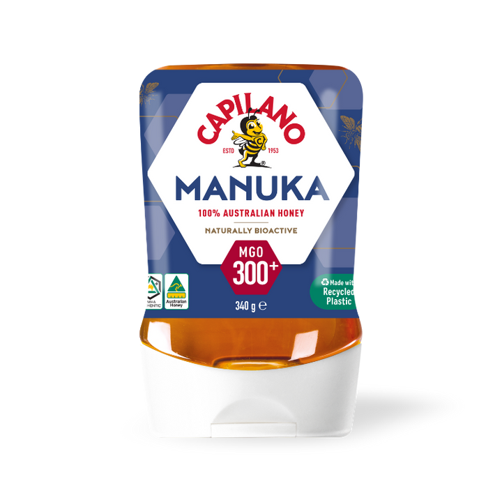 Capilano Manuka Honey MGO 300+ – 340g Jar