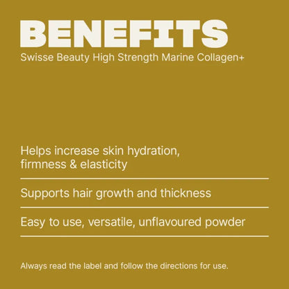 Swisee High Strength Marine Collagen