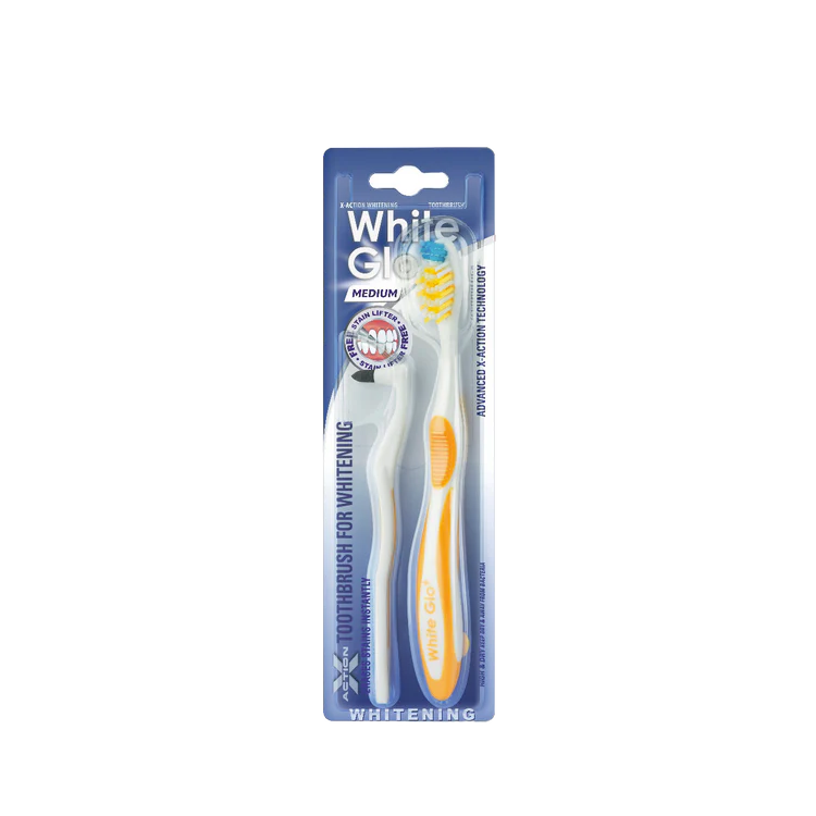 Medium Bristle Stain Lifter Whitening Toothbrush