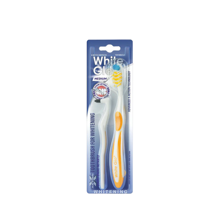 Medium Bristle Stain Lifter Whitening Toothbrush