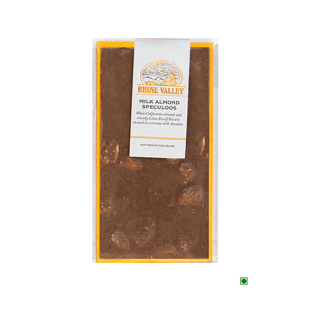 Rhine Valley Milk Almond Speculoos 100g
