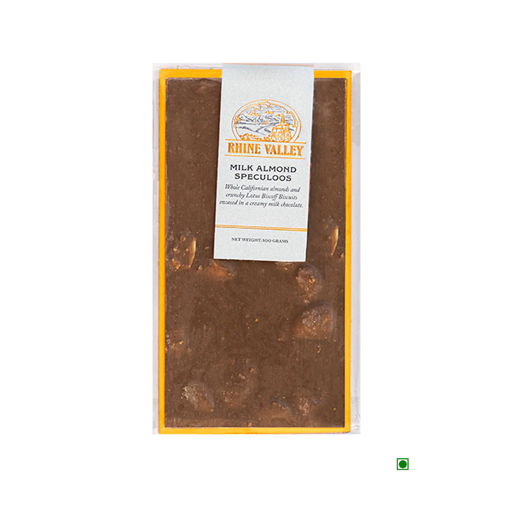 Rhine Valley Milk Almond Speculoos 100g