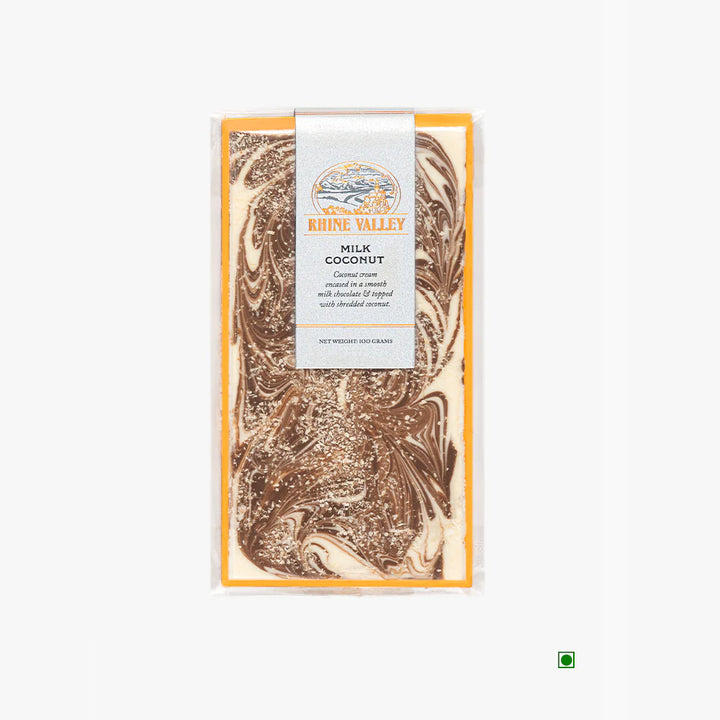 Rhine Valley Milk Coconut 100g