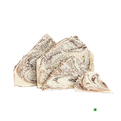 Rhine Valley Milk Coconut 100g