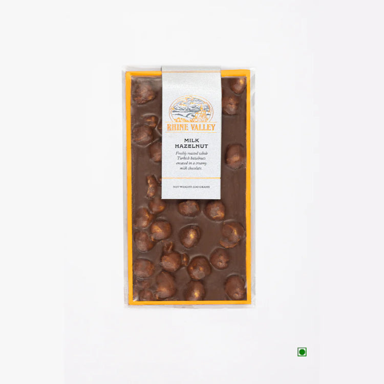 Rhine Valley Milk Hazelnut Chocolate – 100g