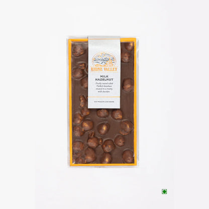 Rhine Valley Milk Hazelnut Chocolate – 100g
