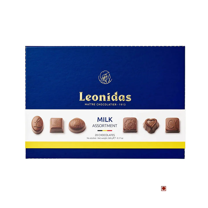 Leonidas Milk Heritage 20pcs Gift Box 260g