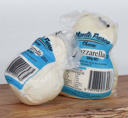 Mozzarella 2kg | 1kg | 500g
