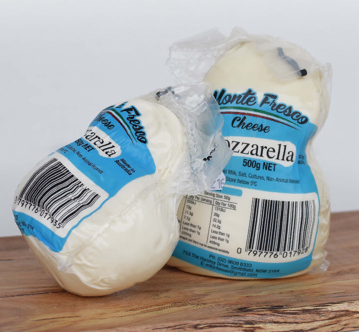 Mozzarella 2kg | 1kg | 500g