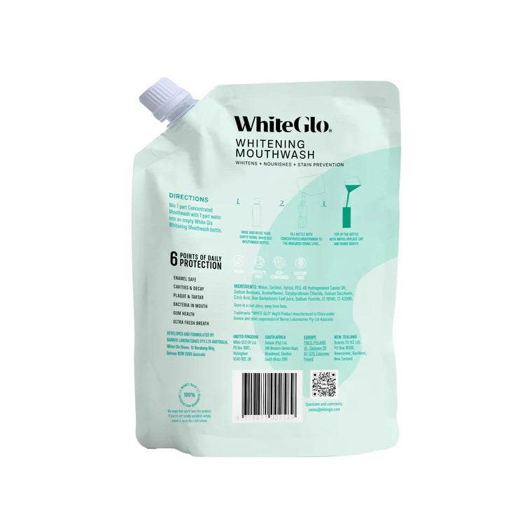 Whitening Mouthwash Eco-Refill