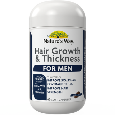 Nature's Way Hair Growth & Thickness for Men 60 Capsules