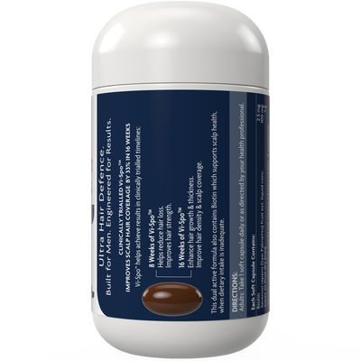 Nature's Way Hair Growth & Thickness for Men 60 Capsules