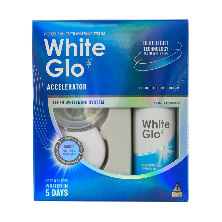 New Accelerator teeth whitening Kit