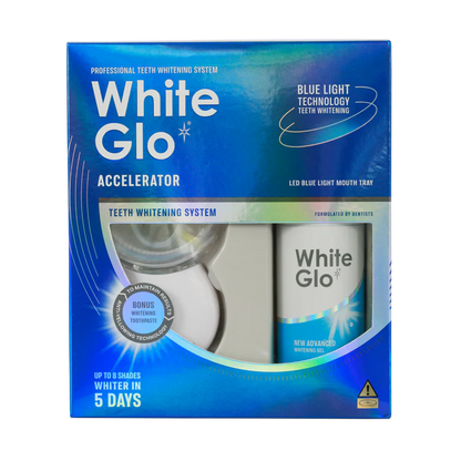 New Accelerator teeth whitening Kit
