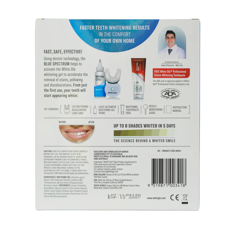 New Accelerator teeth whitening Kit
