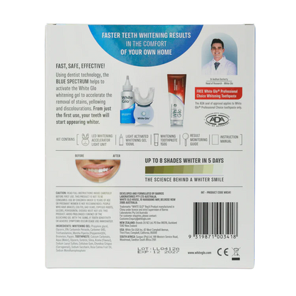 New Accelerator teeth whitening Kit