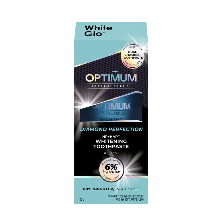 OPTIMUM DIAMOND PERFECTION Whitening Toothpaste