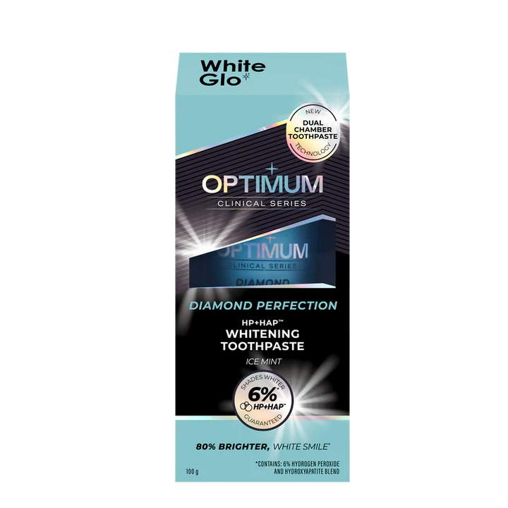 OPTIMUM DIAMOND PERFECTION Whitening Toothpaste