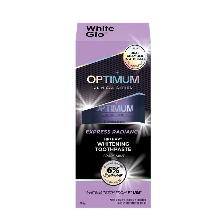 OPTIMUM EXPRESS RADIANCE Whitening Toothpaste