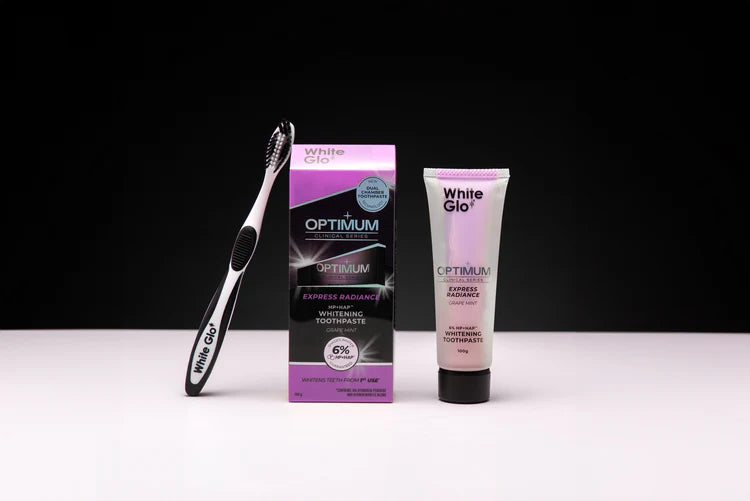 OPTIMUM EXPRESS RADIANCE Whitening Toothpaste