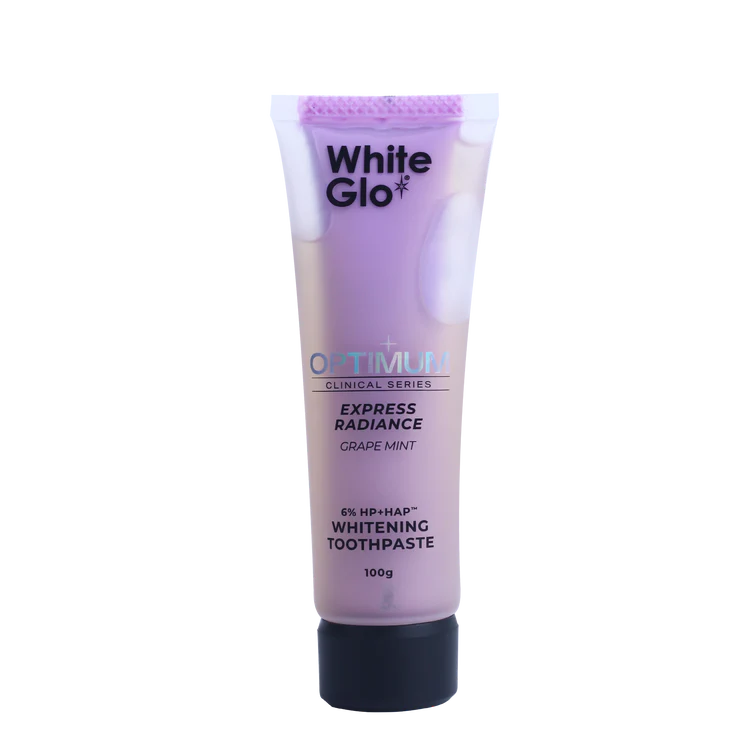 OPTIMUM EXPRESS RADIANCE Whitening Toothpaste