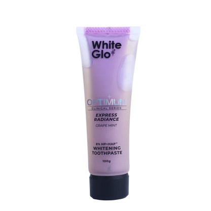 OPTIMUM EXPRESS RADIANCE Whitening Toothpaste