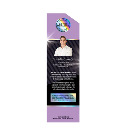 OPTIMUM EXPRESS RADIANCE Whitening Toothpaste