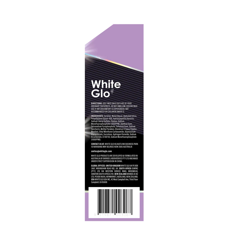 OPTIMUM EXPRESS RADIANCE Whitening Toothpaste