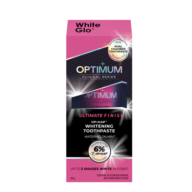 OPTIMUM ULTIMATE FINISH Whitening Toothpaste