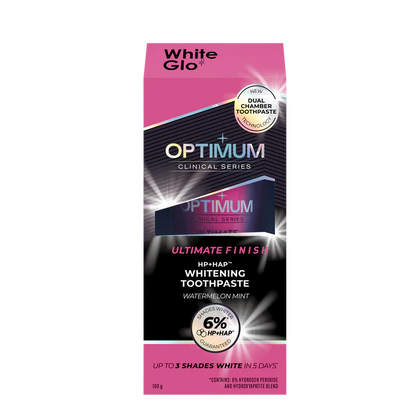 OPTIMUM ULTIMATE FINISH Whitening Toothpaste