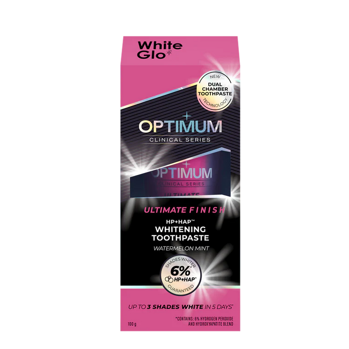 OPTIMUM ULTIMATE FINISH Whitening Toothpaste