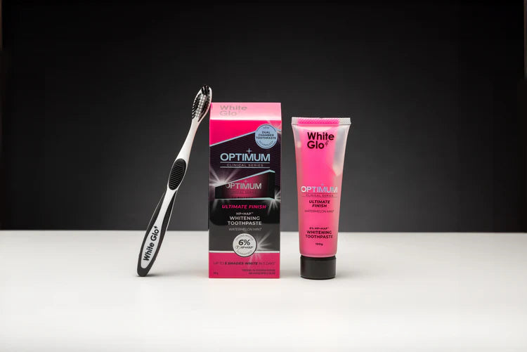OPTIMUM ULTIMATE FINISH Whitening Toothpaste