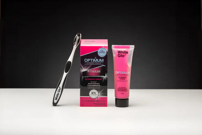 OPTIMUM ULTIMATE FINISH Whitening Toothpaste