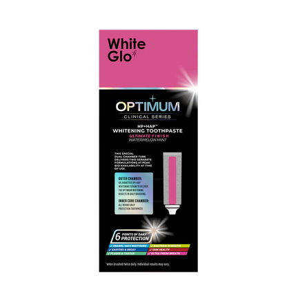 OPTIMUM ULTIMATE FINISH Whitening Toothpaste