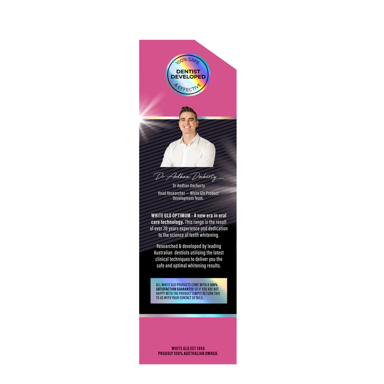 OPTIMUM ULTIMATE FINISH Whitening Toothpaste