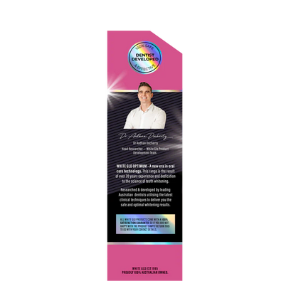 OPTIMUM ULTIMATE FINISH Whitening Toothpaste