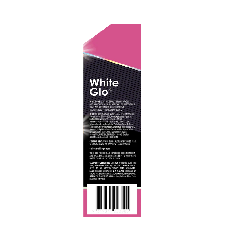 OPTIMUM ULTIMATE FINISH Whitening Toothpaste