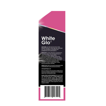 OPTIMUM ULTIMATE FINISH Whitening Toothpaste