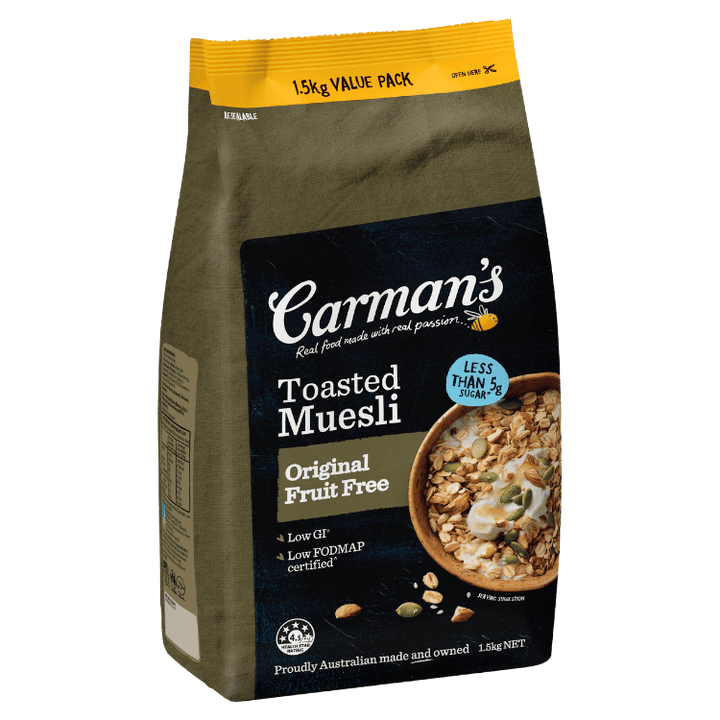 Original Fruit Free Muesli 1.5kg