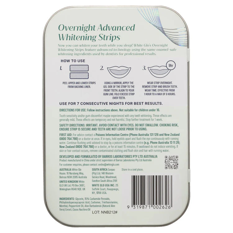 Overnight Treatment Strips