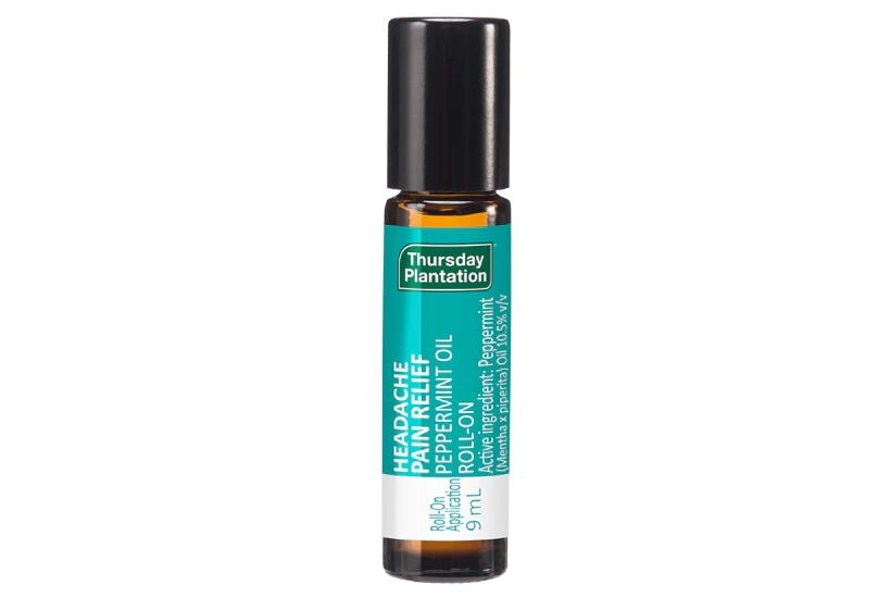 Headache Pain Relief Peppermint Oil Roll-On