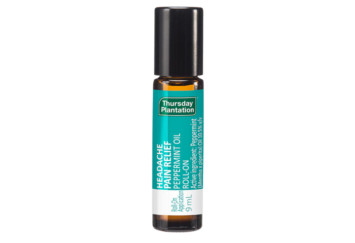 Headache Pain Relief Peppermint Oil Roll-On