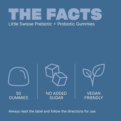 Little Swisse Prebiotic + Probiotic Gummies