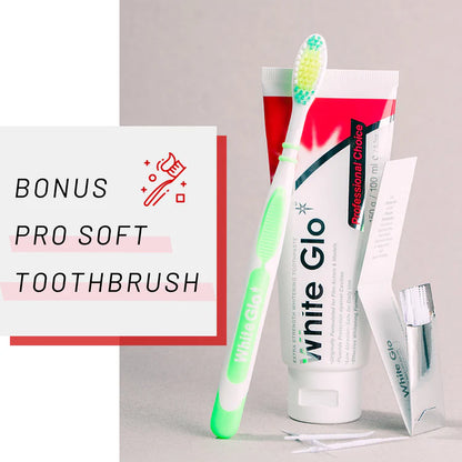 WhiteGlo Professional Choice Whitening Toothpaste (100ml/150gm)